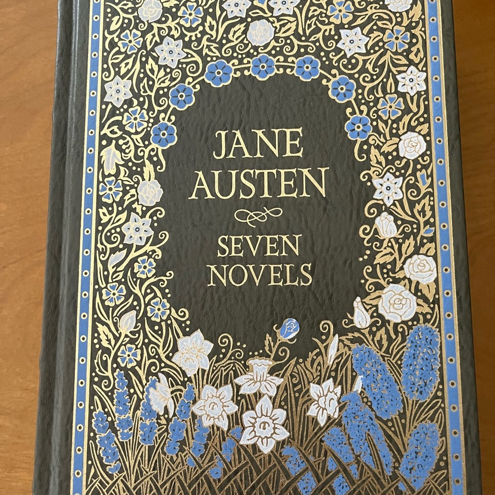 Jane Austen Seven Novels Hardcover